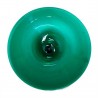 Rondel Vidrio Esmeralda - 3-3/4"