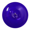 Rondel Vidrio Azul - 3-3/4"