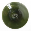 Rondel / Medallón Vidrio Verde Olivo - 3 - 1/4"