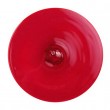 Rondel / Medallón Vidrio Rojo - 3 - 1/4"