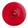 Rondel Vidrio Rojo - 3-3/4"