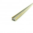 Cañuela de Latón 3/16" c/Plomo para Vitrales (bronce)