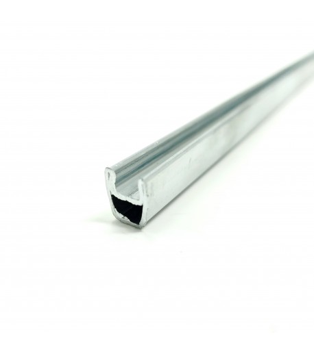 Cañuela de Zinc 3/8" U para Vitrales