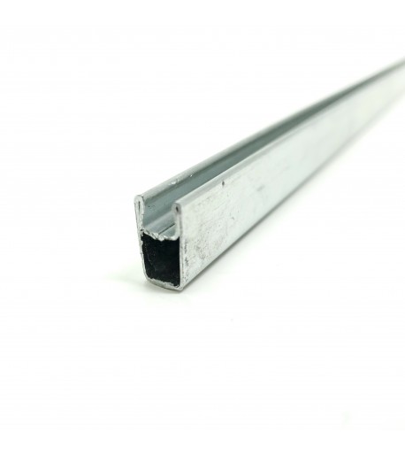 Cañuela de Zinc 1/2" U para Vitrales