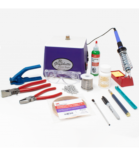 Paquete de Herramientas Básicas para Vitrales