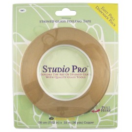 Cinta de Cobre 7/32" Studio Pro - 1.0mil